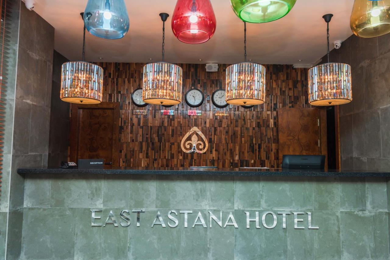 East Astana Hotel Exterior foto