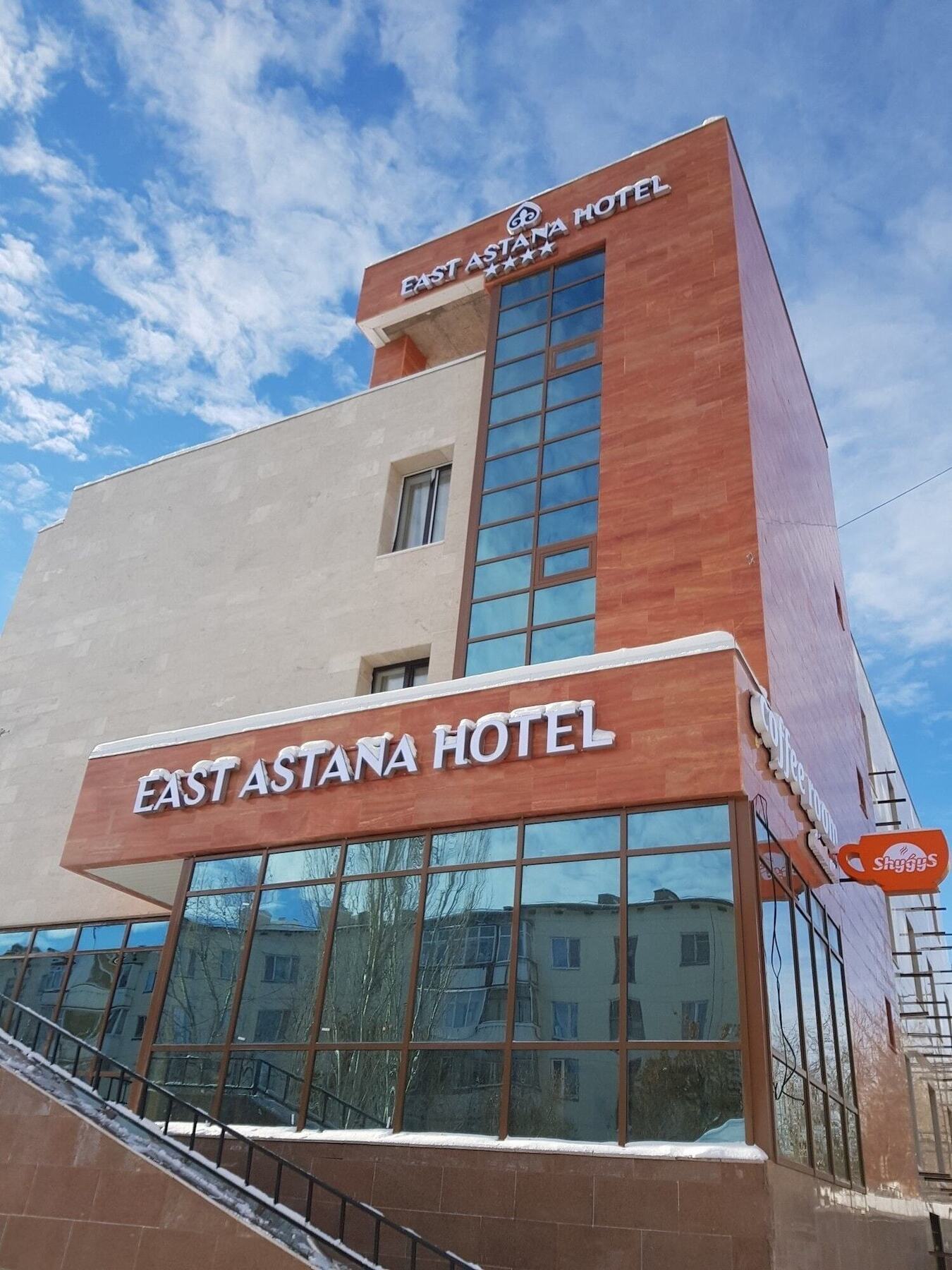 East Astana Hotel Exterior foto